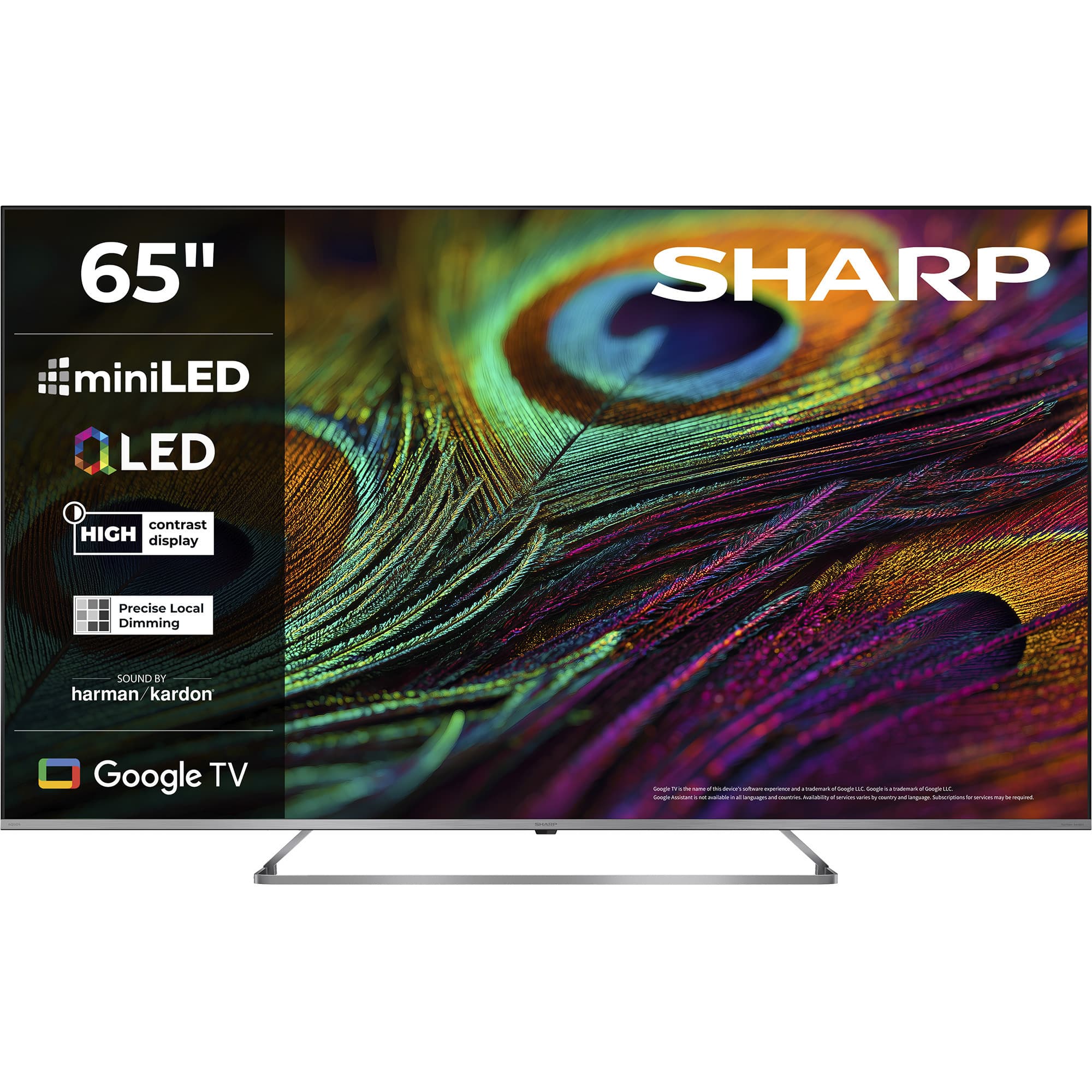 65JP7765E, QLED-Fernseher – Bild 1