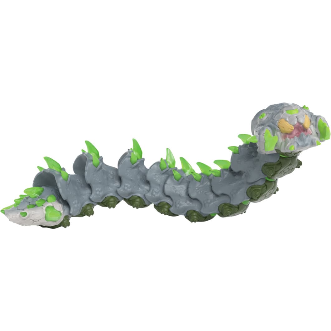 Eldrador Creatures Steinwurm, Spielfigur – Bild 1