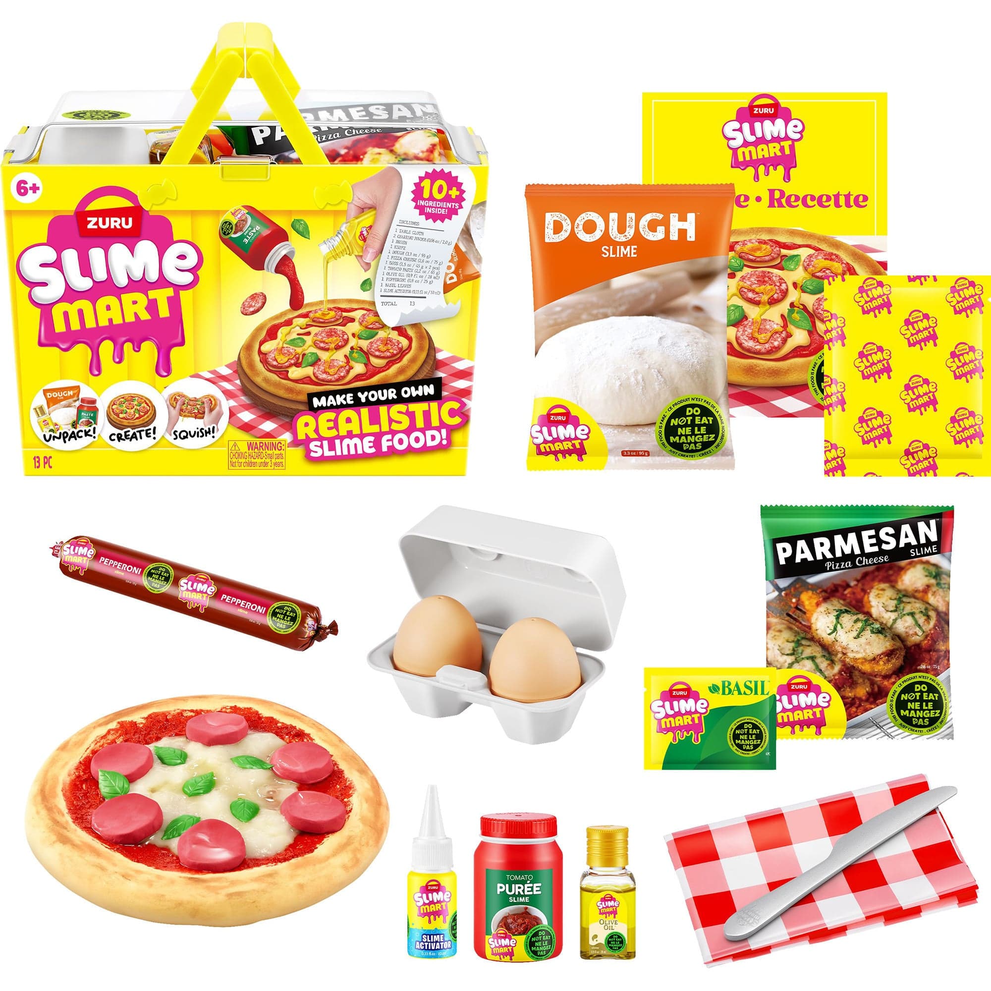 Zuru Slime Mart - Basket, Basteln – Bild 1