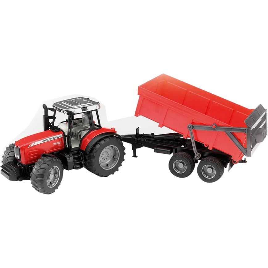Massey Ferguson 7480, Modellfahrzeug – Bild 1