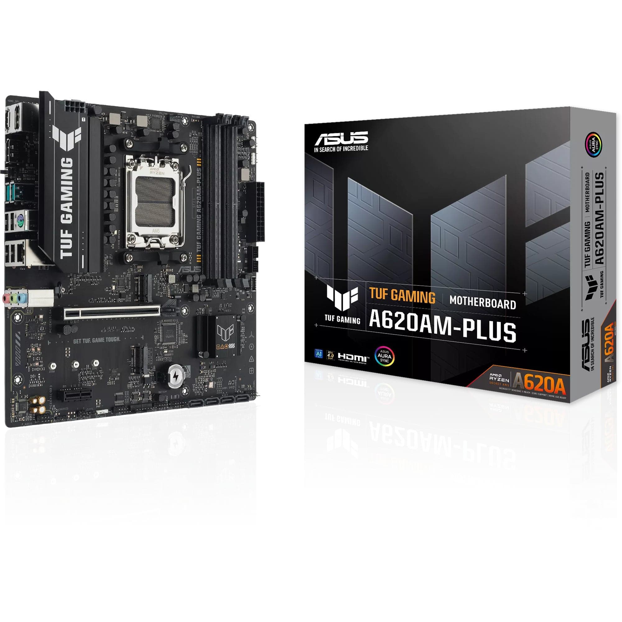 TUF GAMING A620AM-PLUS, Mainboard – Bild 1