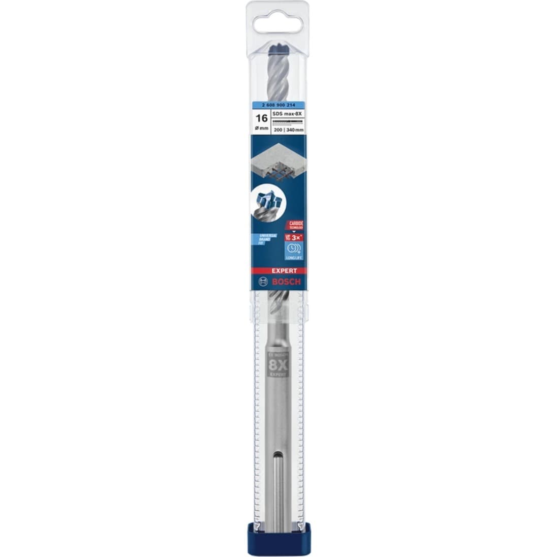 EXPERT Hammerbohrer SDS-max-8X, Ø 16mm – Bild 1