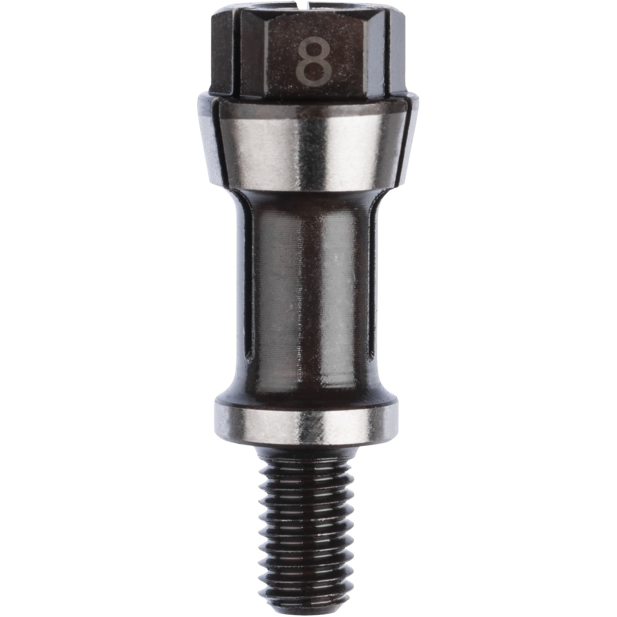 Spannzange mit Spannmutter 8mm – Bild 1
