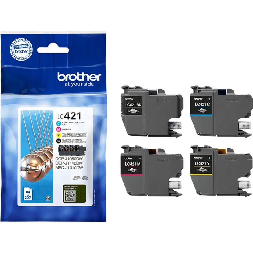 Tinte Valuepack LC-421VAL – Bild 1