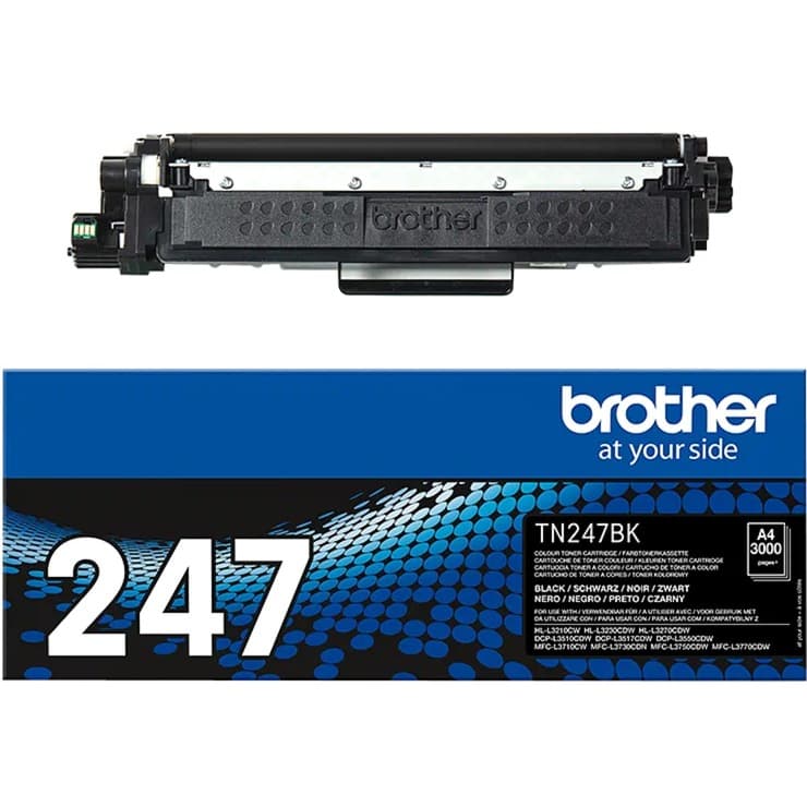 Toner schwarz TN-247BK – Bild 1