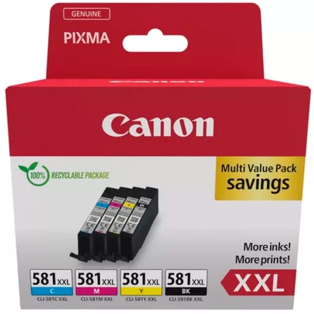 Tinte Multipack CLI-581XXL – Bild 1