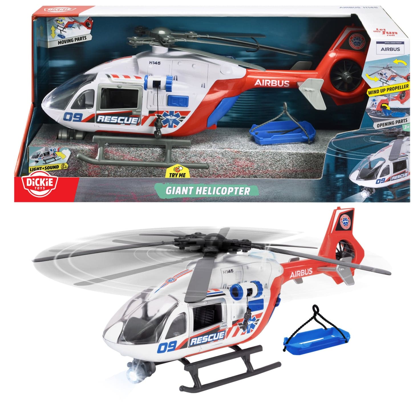 Giant Helicopter, Spielfahrzeug – Bild 1