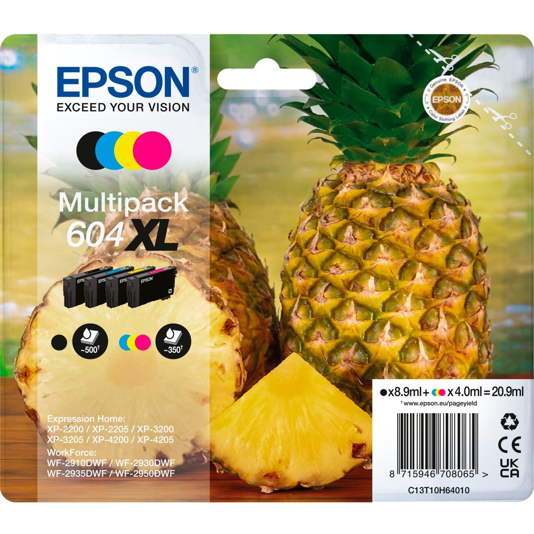 Tinte Multipack 604XL (C13T10H64010) – Bild 1