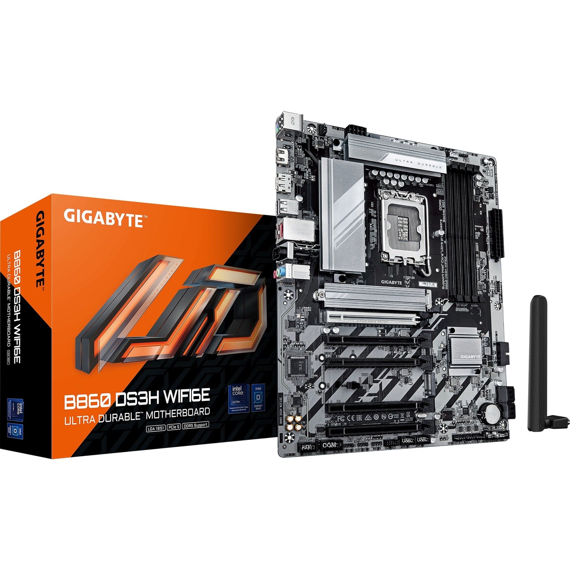 B860 DS3H WIFI6E, Mainboard – Bild 1