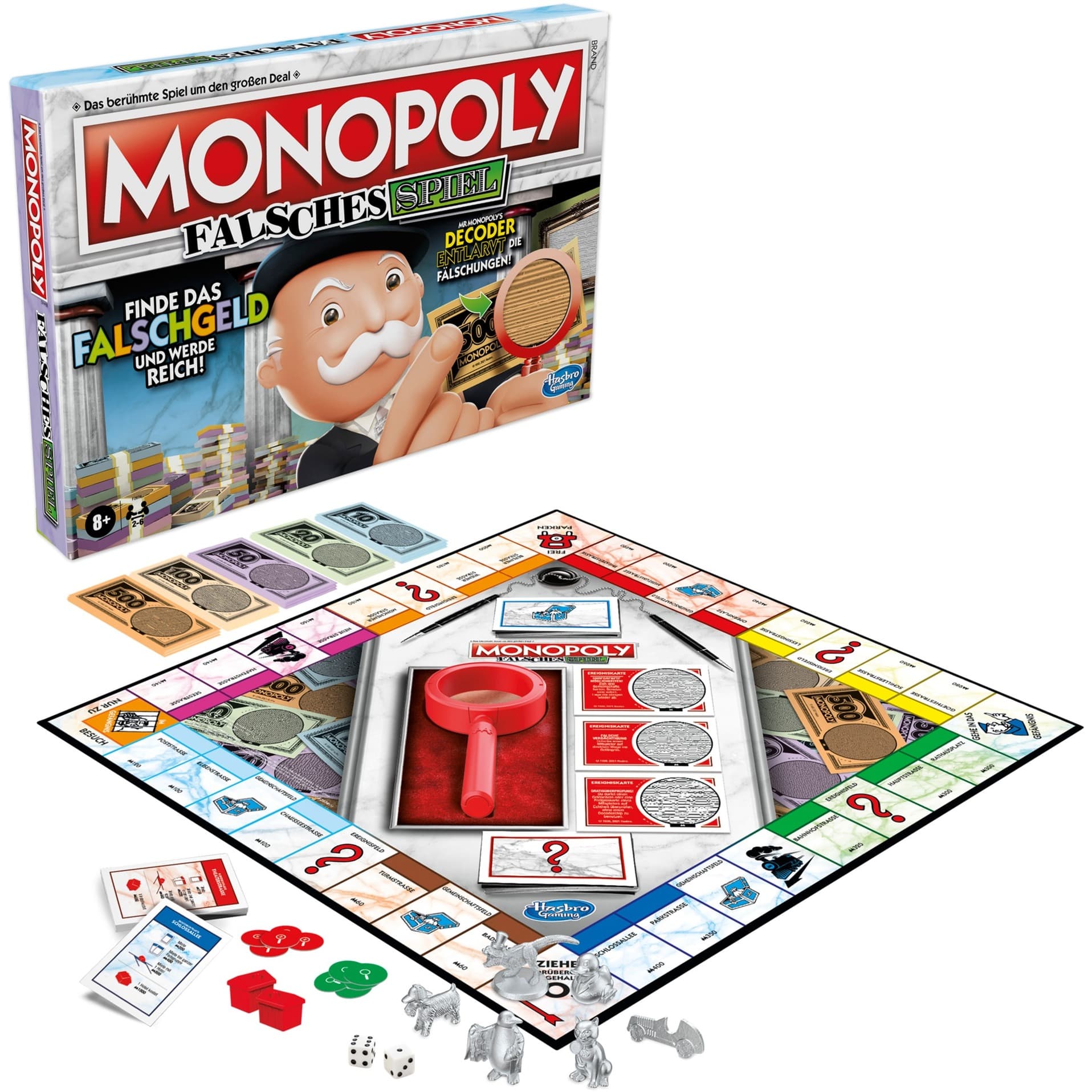 Monopoly falsches Spiel, Brettspiel – Bild 1