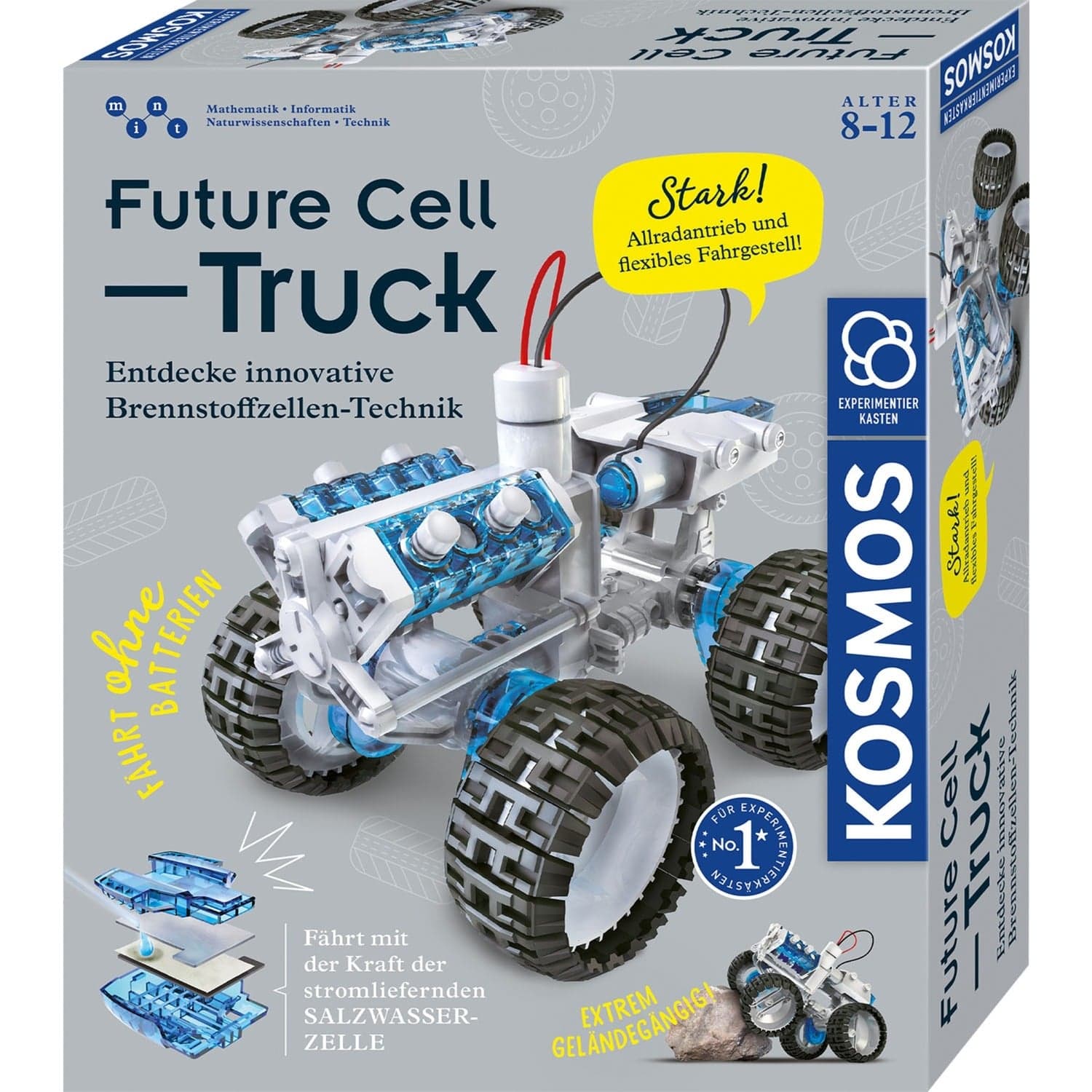Future Cell-Truck, Experimentierkasten – Bild 1