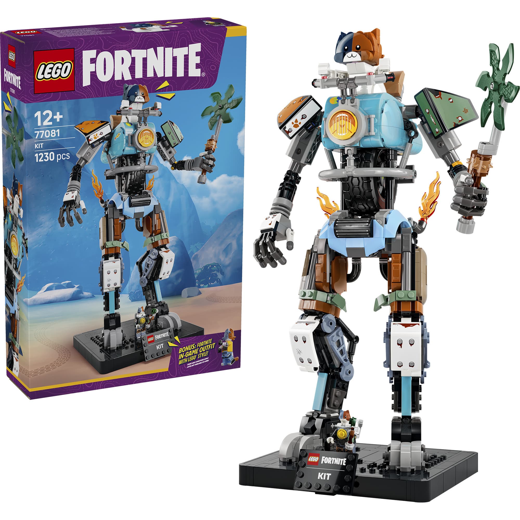 77081 Fortnite KIT, Konstruktionsspielzeug – Bild 1