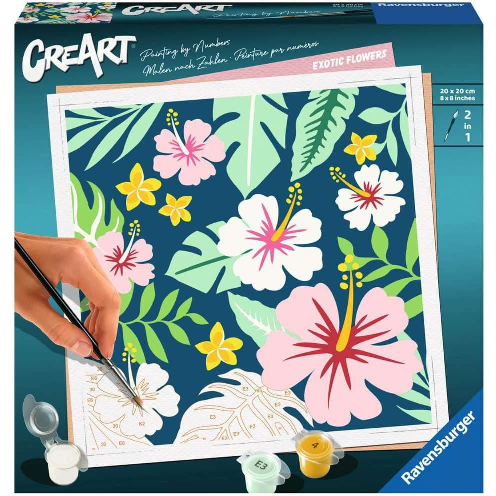 CreArt - Exotic Plants, Malen – Bild 1