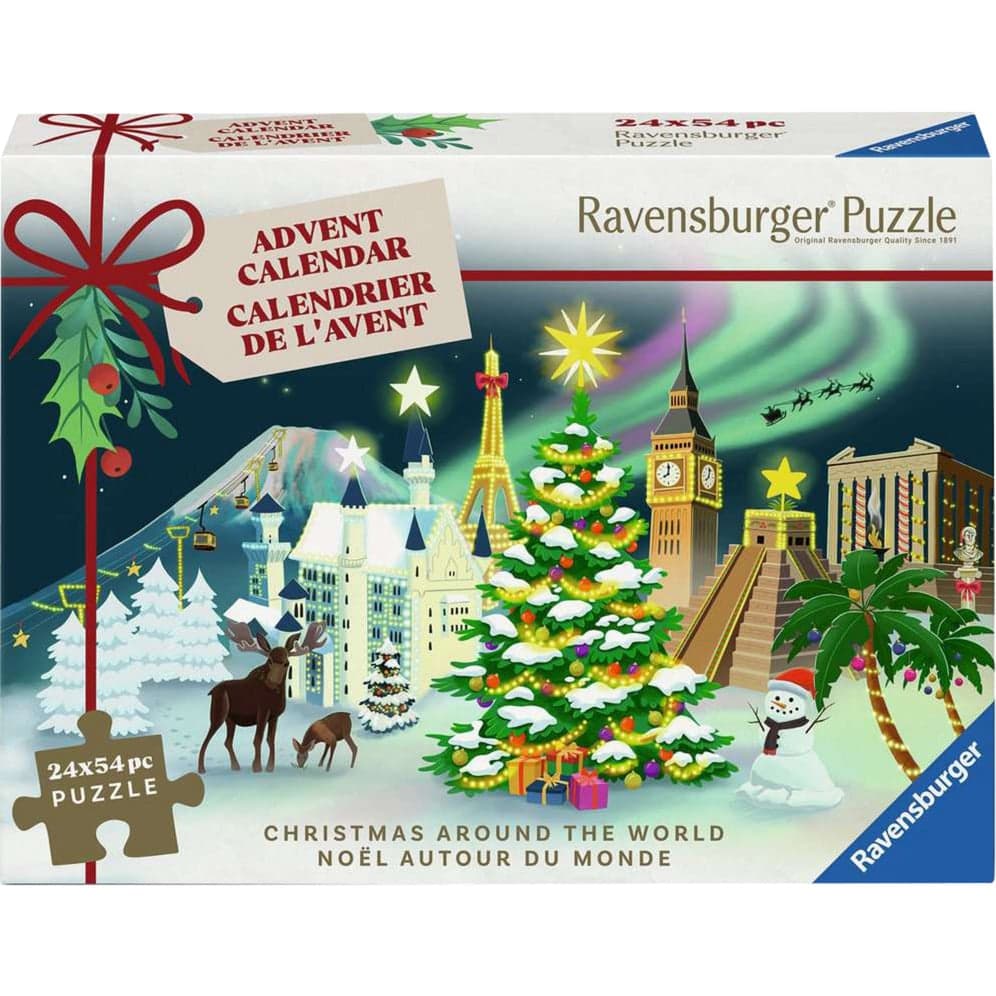 Puzzle Adventskalender – Bild 1