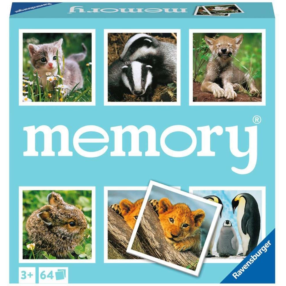 memory Tierkinder, Gedächtnisspiel – Bild 1