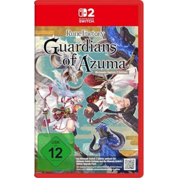 Rune Factory: Guardians of Azuma-Spiel – Bild 1