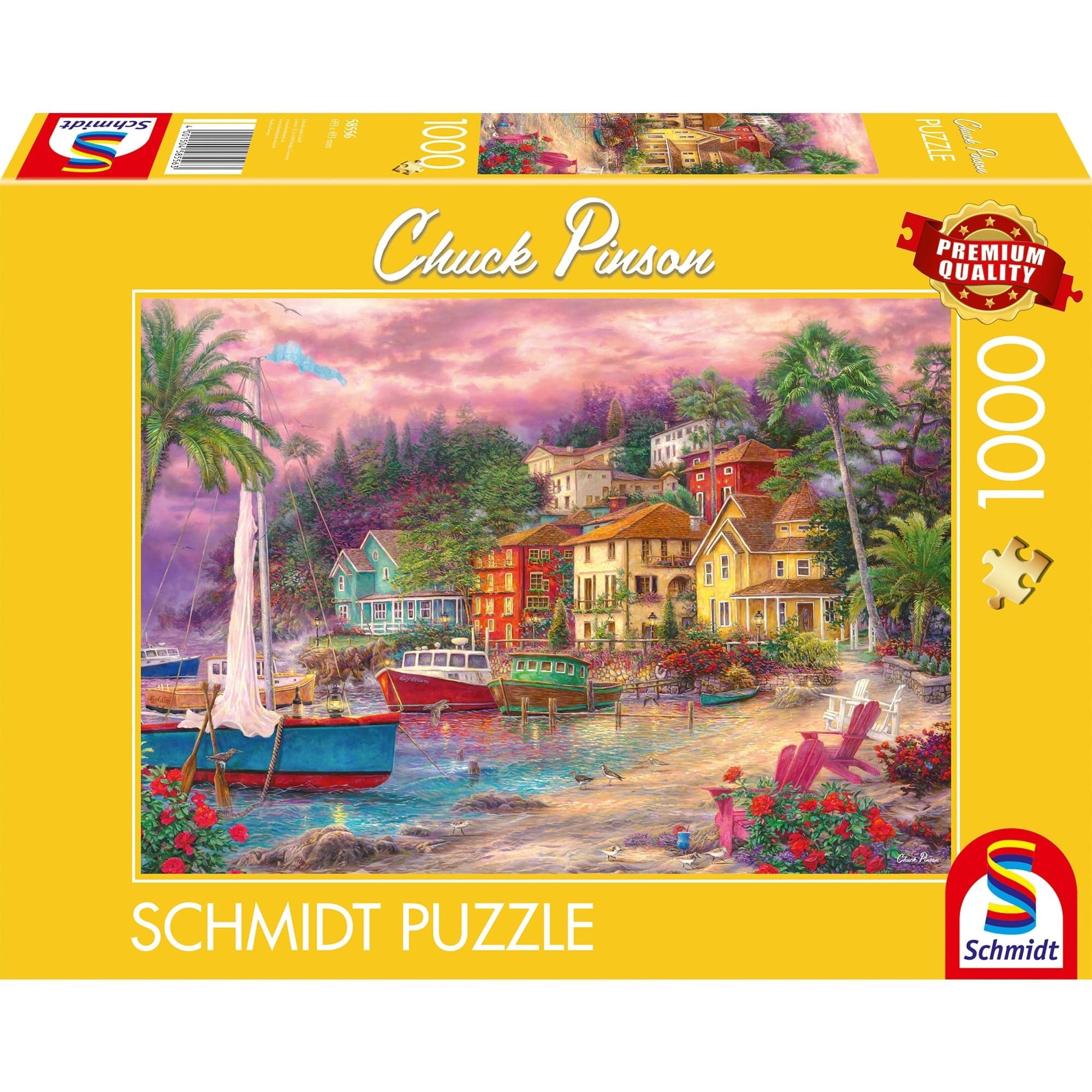 Chuck Pinson: Küstenzauber, Puzzle – Bild 1