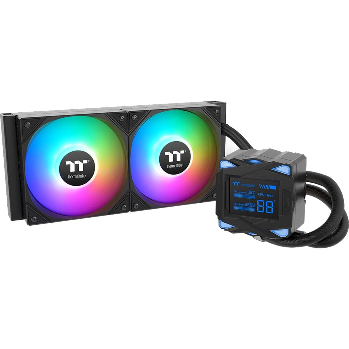 LA240-S ARGB Sync, Wasserkühlung – Bild 1