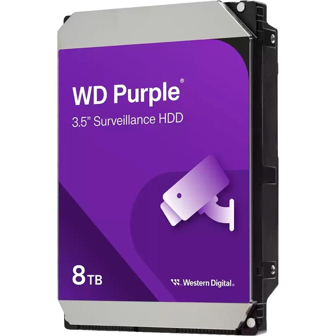 Purple 8 TB, Festplatte – Bild 1