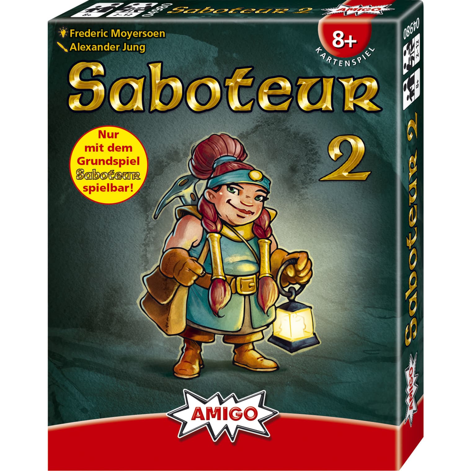 Saboteur 2 Refresh, Kartenspiel – Bild 1