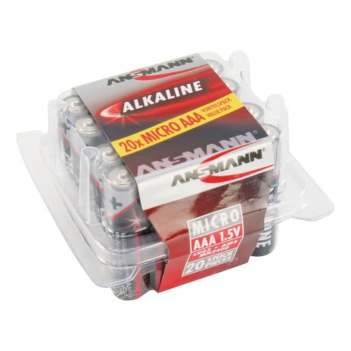 Alkaline Red, Batterie – Bild 1