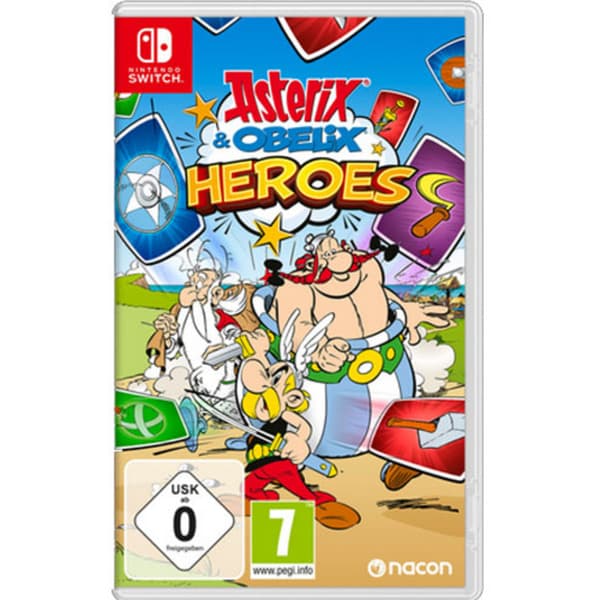 Asterix & Obelix: Heroes, Nintendo Switch-Spiel – Bild 1