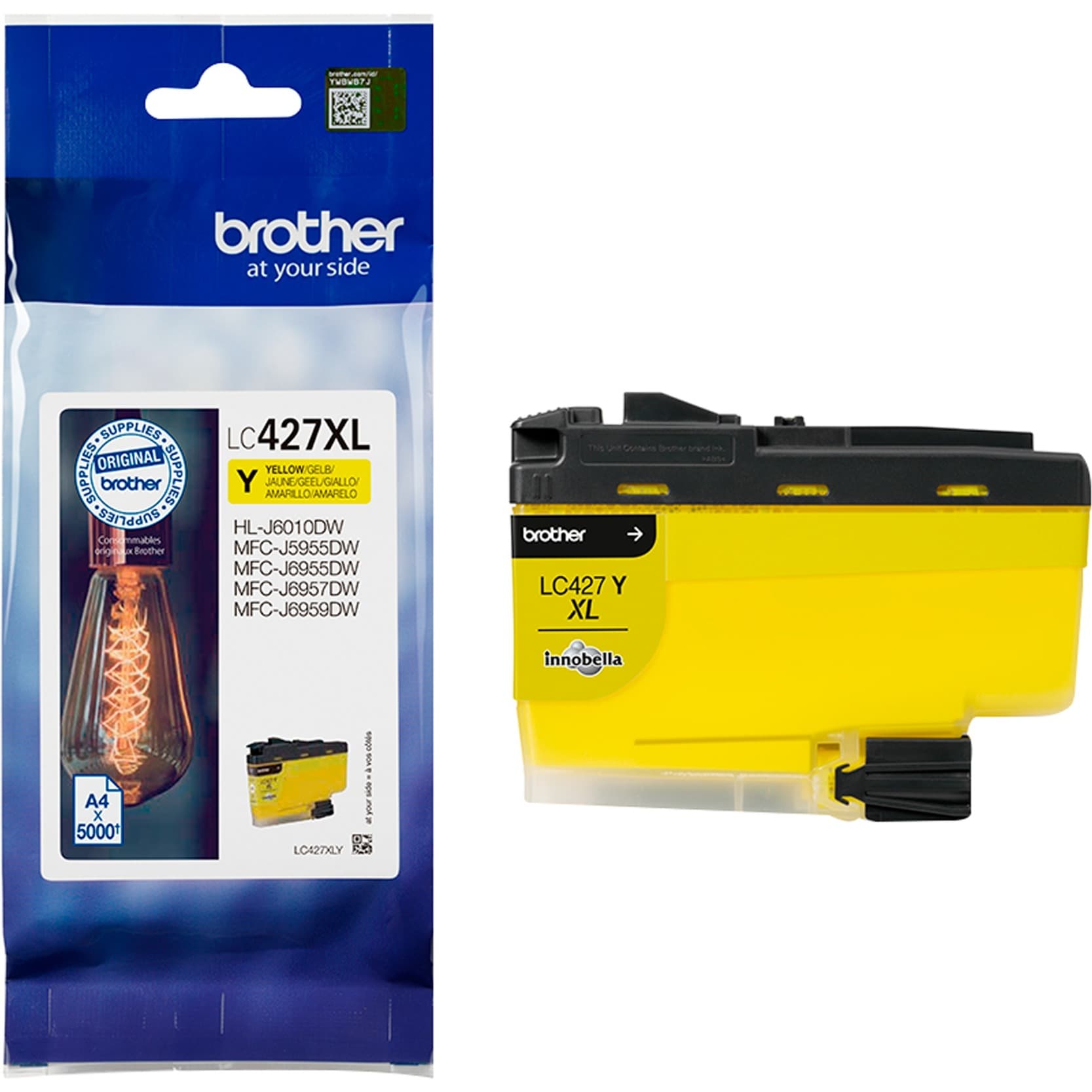 Tinte gelb LC427XLY – Bild 1