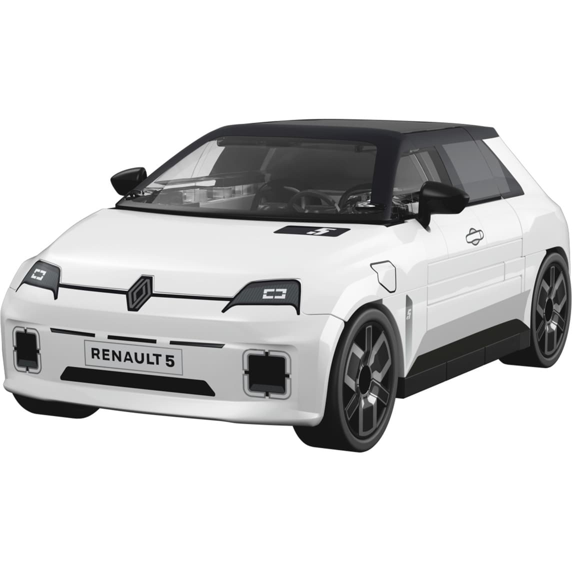 Renault 5 E-Tech, Konstruktionsspielzeug – Bild 1