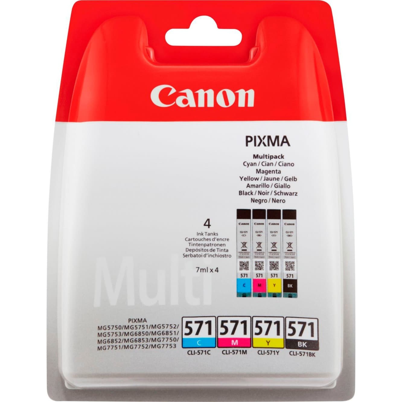 Tinte Multipack CLI-571 – Bild 1