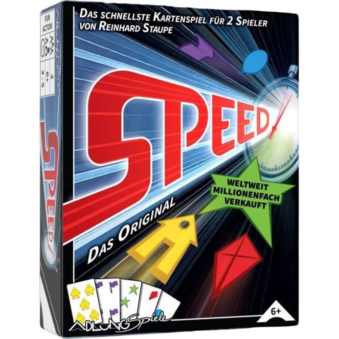 Speed (mult), Kartenspiel – Bild 1