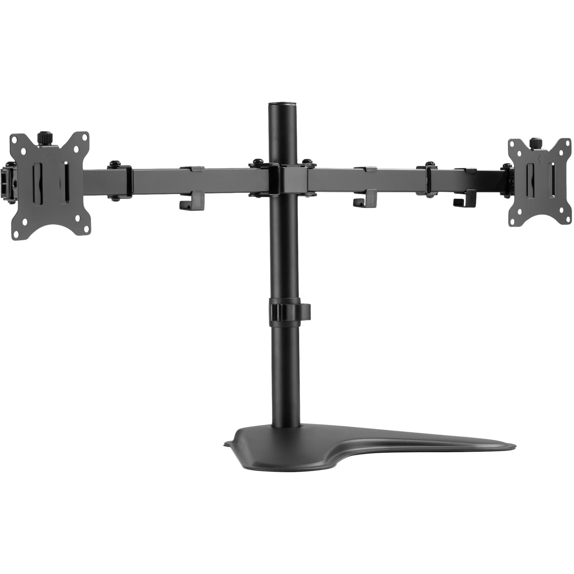 Universal Dual Monitor Ständer, Standfuß – Bild 1