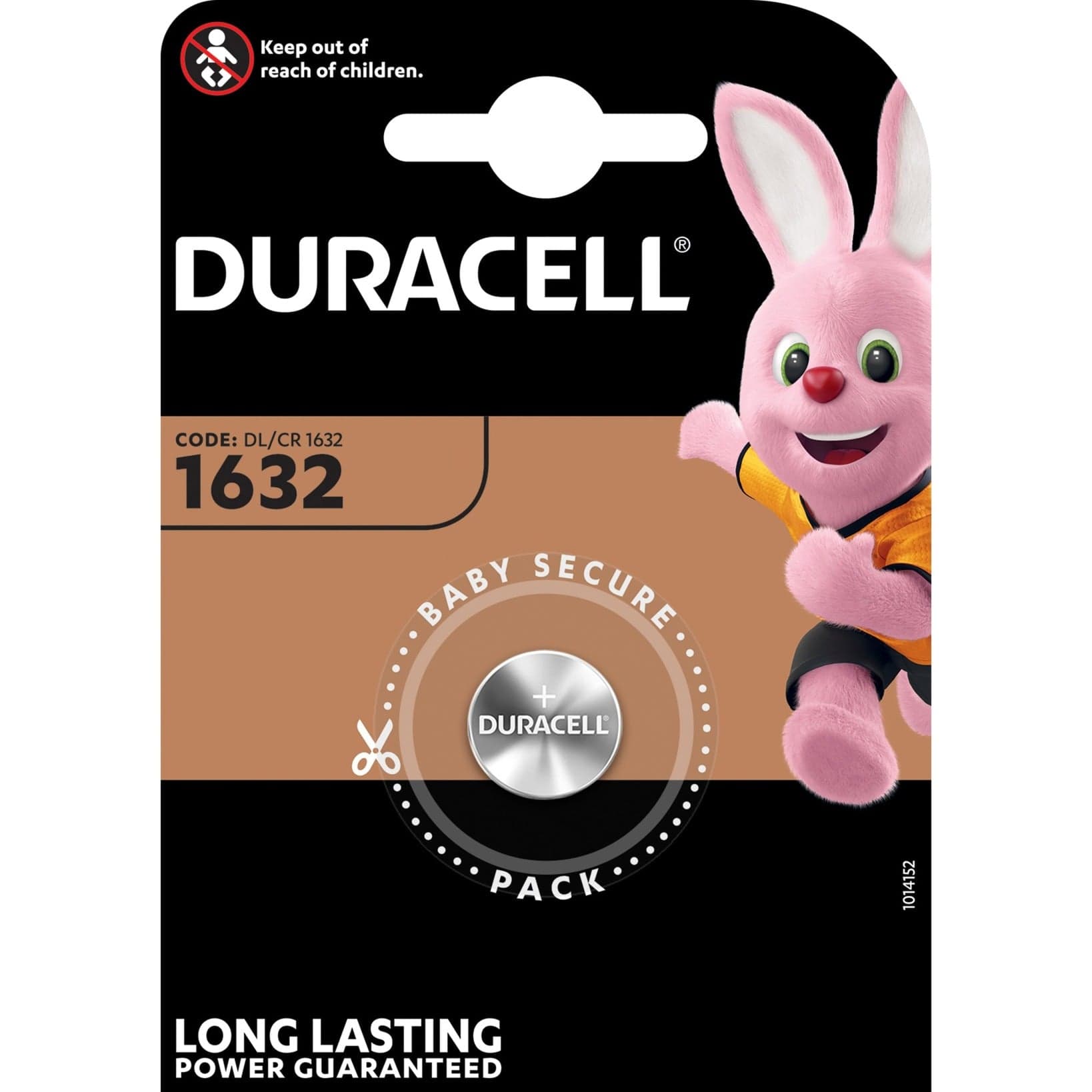 CR1632 Lithium-Knopfzelle 3V, Batterie