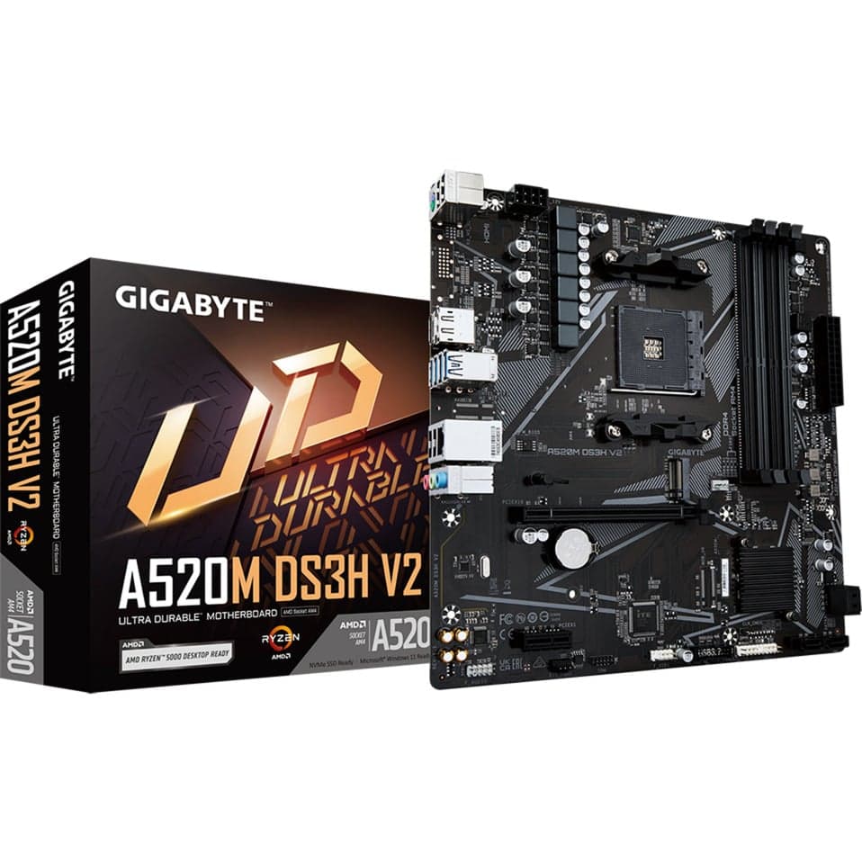A520M DS3H V2, Mainboard