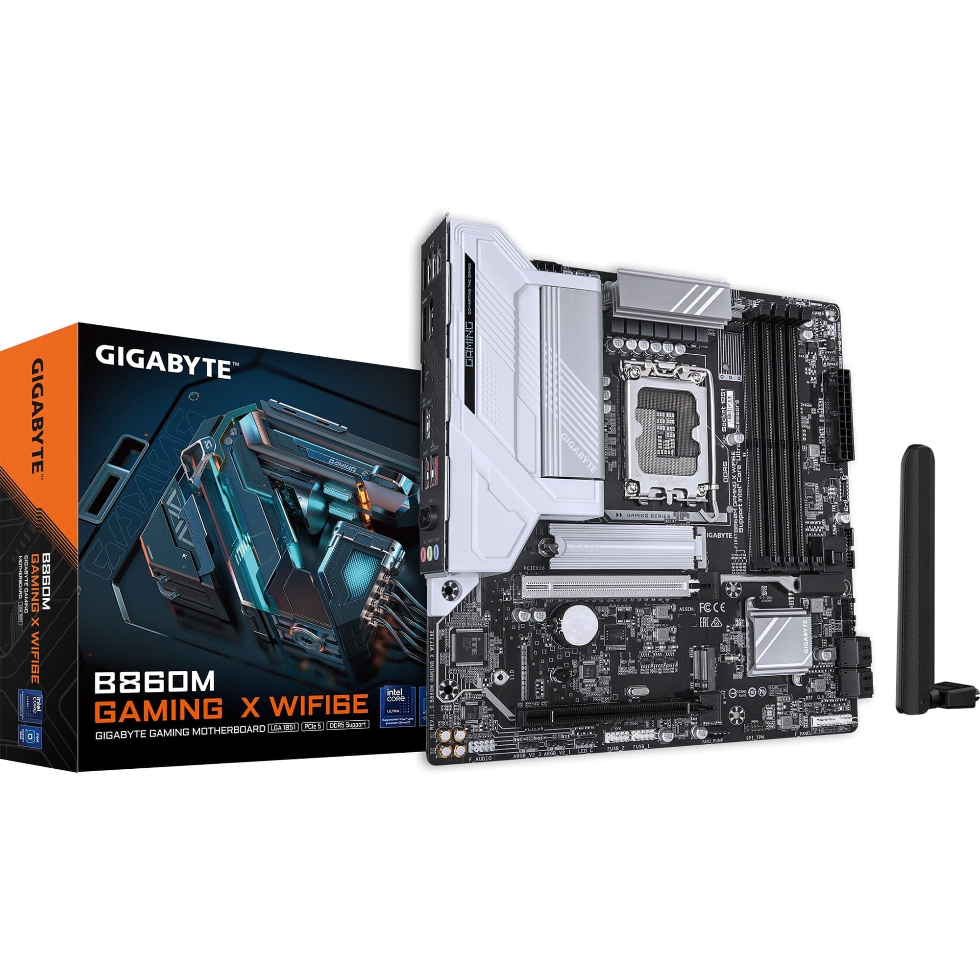 B860M GAMING X WIFI6E, Mainboard – Bild 1