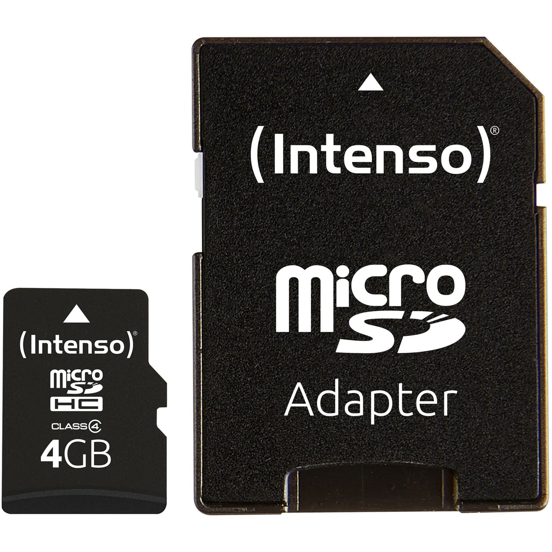 microSDHC 4 GB, Speicherkarte – Bild 1