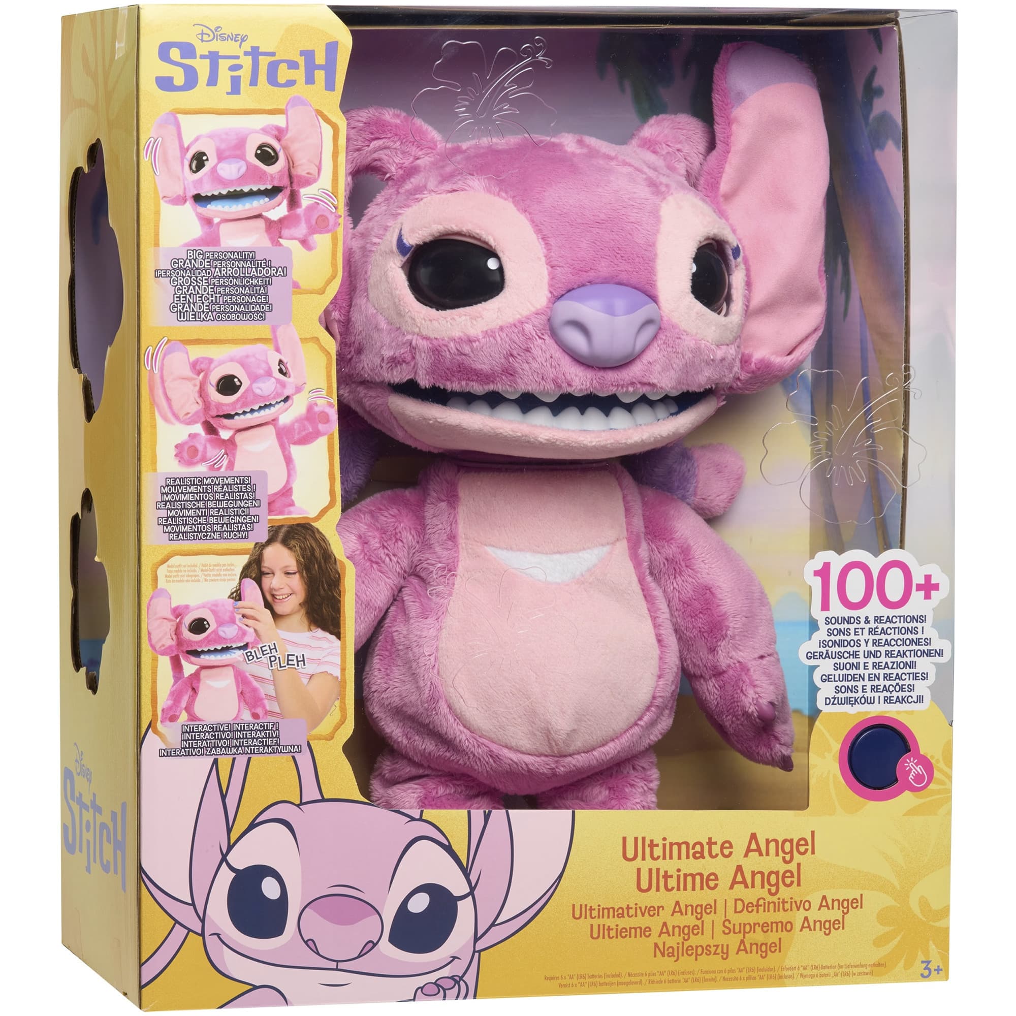 Disney Stitch Ultimate Angel, Kuscheltier – Bild 1