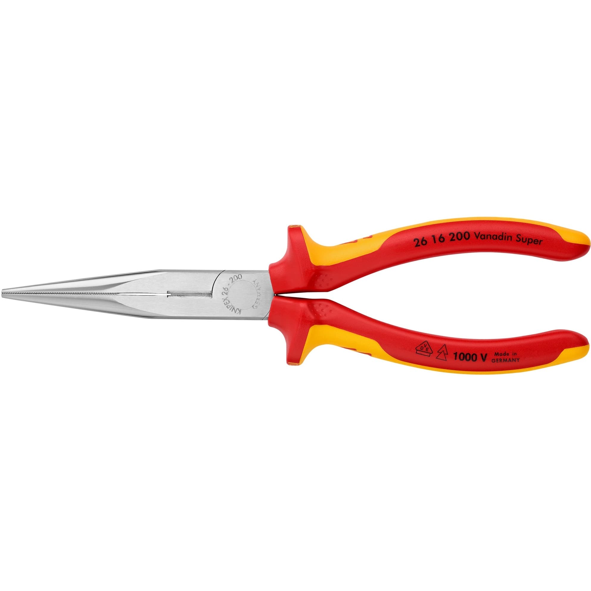 Flachrundzange 26 16 200 , Greifzange – Bild 1
