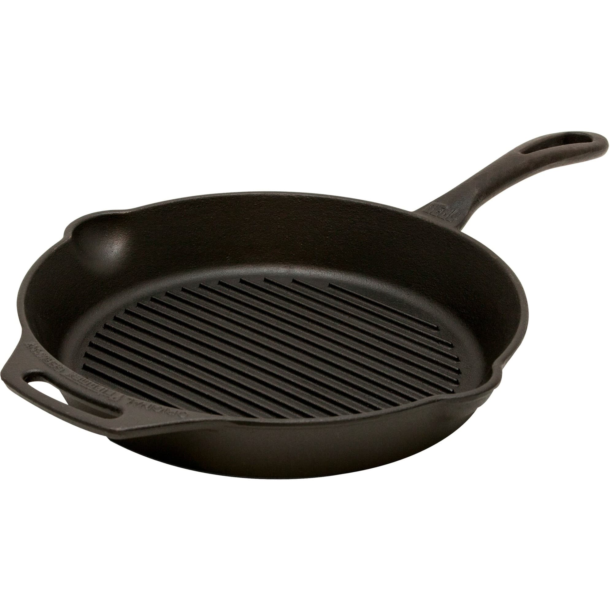 Grill-Feuerpfanne gp30, mit Pfannenstiel – Bild 1