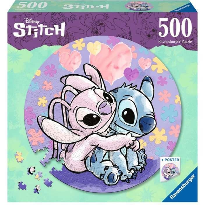 Circle of Colors Rundpuzzle Stitch – Bild 1