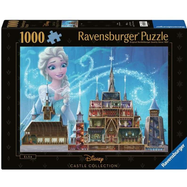 Puzzle Disney Castle Collection: Elsa – Bild 1