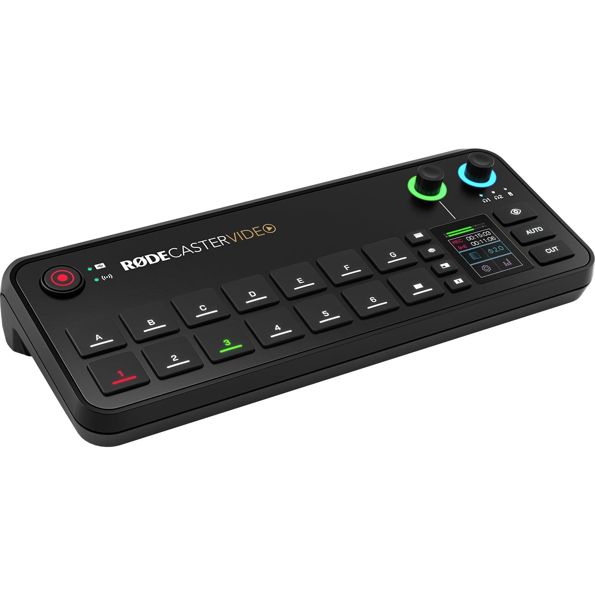 RØDECaster VIDEO, Mischpult