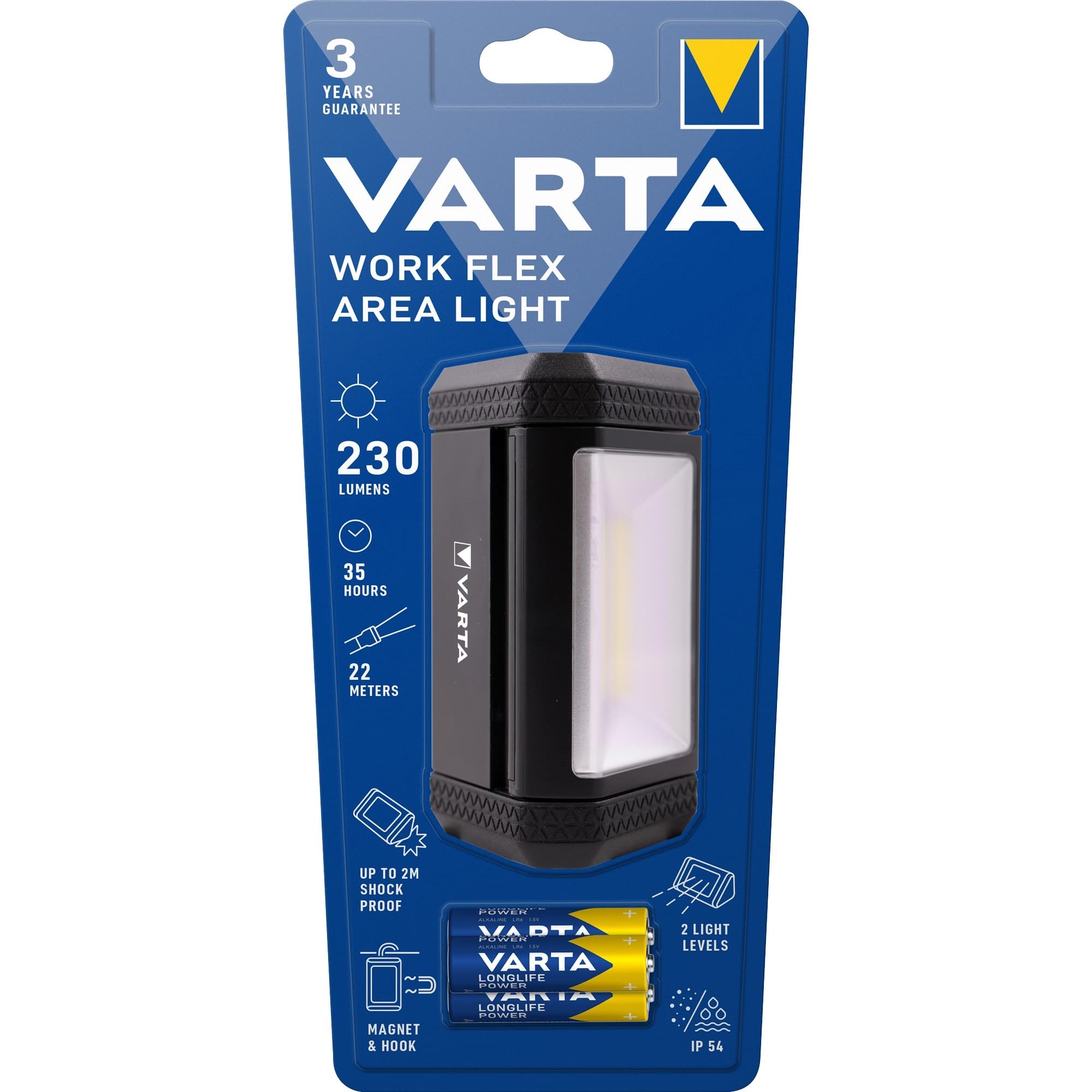 WorkFlex Area Light, Arbeitsleuchte – Bild 1