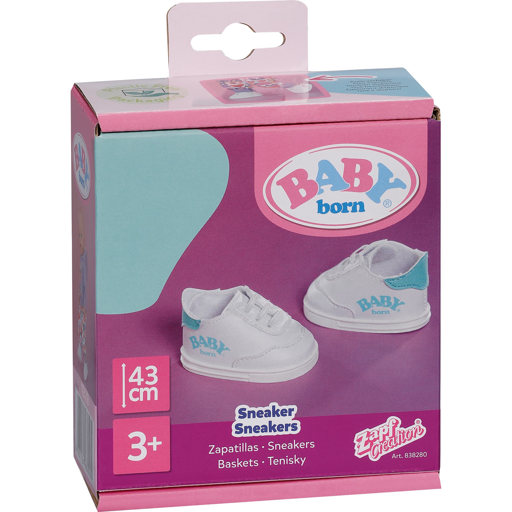 BABY born® Sneakers 2, Puppenzubehör – Bild 1