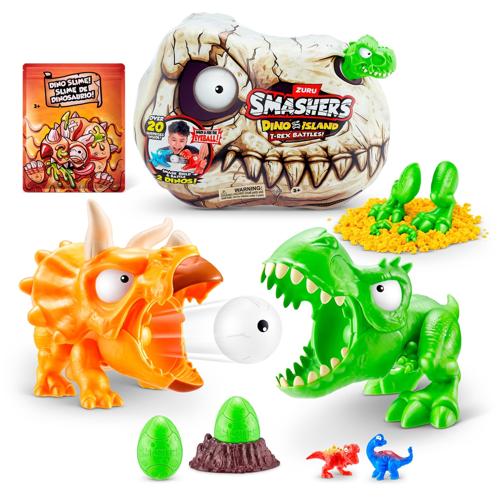 Smashers - T-Rex Battles Spielset, Spielfigur – Bild 1