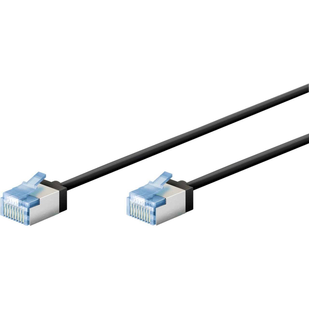 Ultraflexibles Cat.6a Patchkabel slim, U/FTP – Bild 1