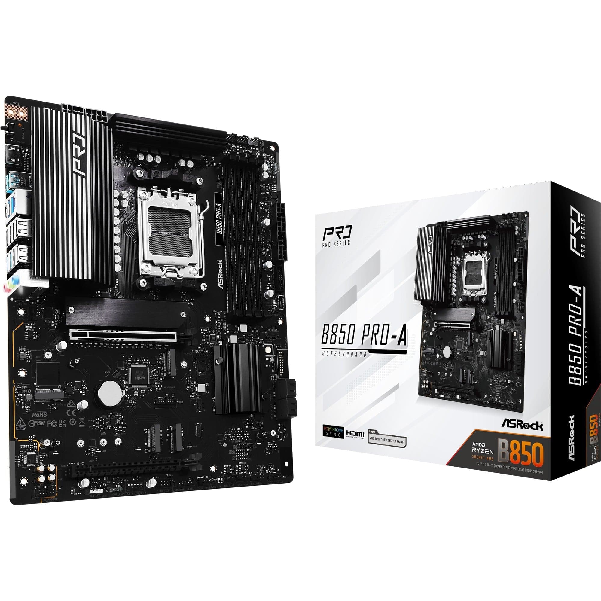 B850 Pro-A, Mainboard – Bild 1
