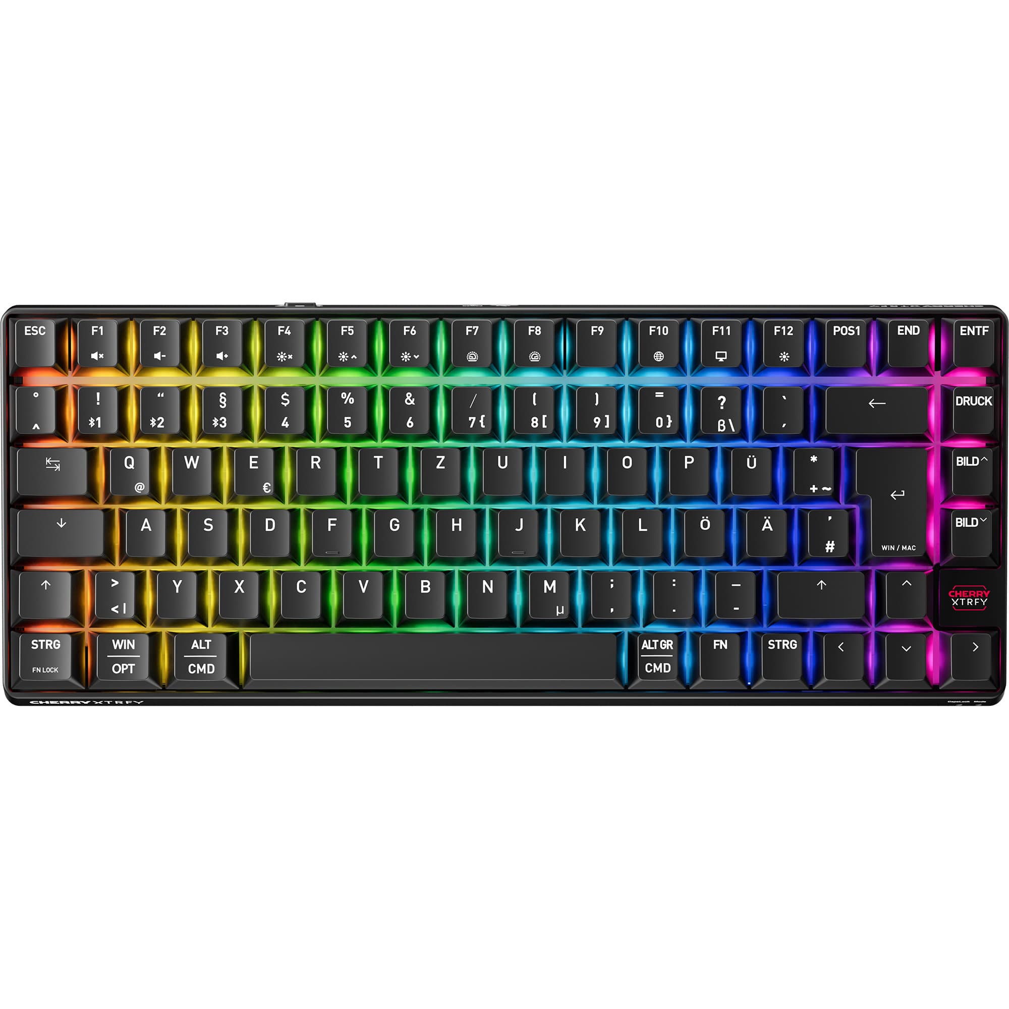XTRFY K33 Compact Wireless, Gaming-Tastatur – Bild 1
