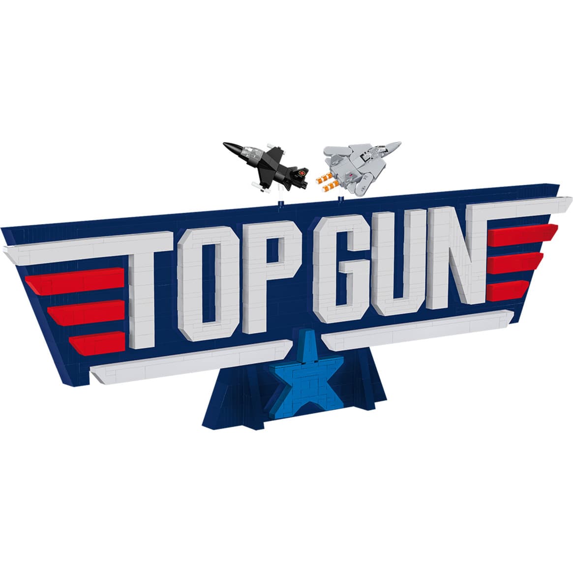 Top Gun Logo, Konstruktionsspielzeug – Bild 1