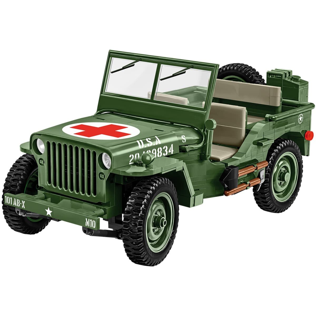 Willys MB Medical, Konstruktionsspielzeug – Bild 1