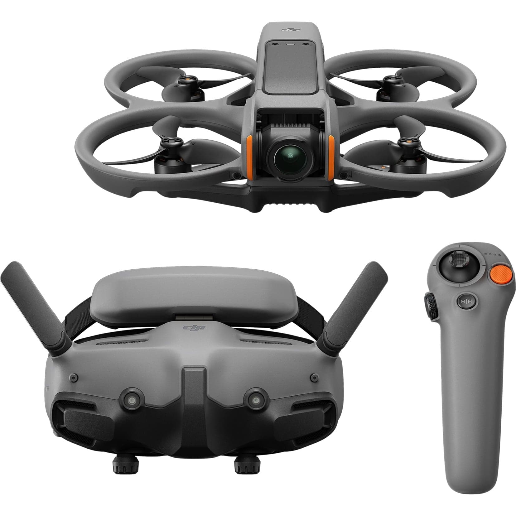 Avata 2 Fly More Combo (ein Akku), Drohne – Bild 1